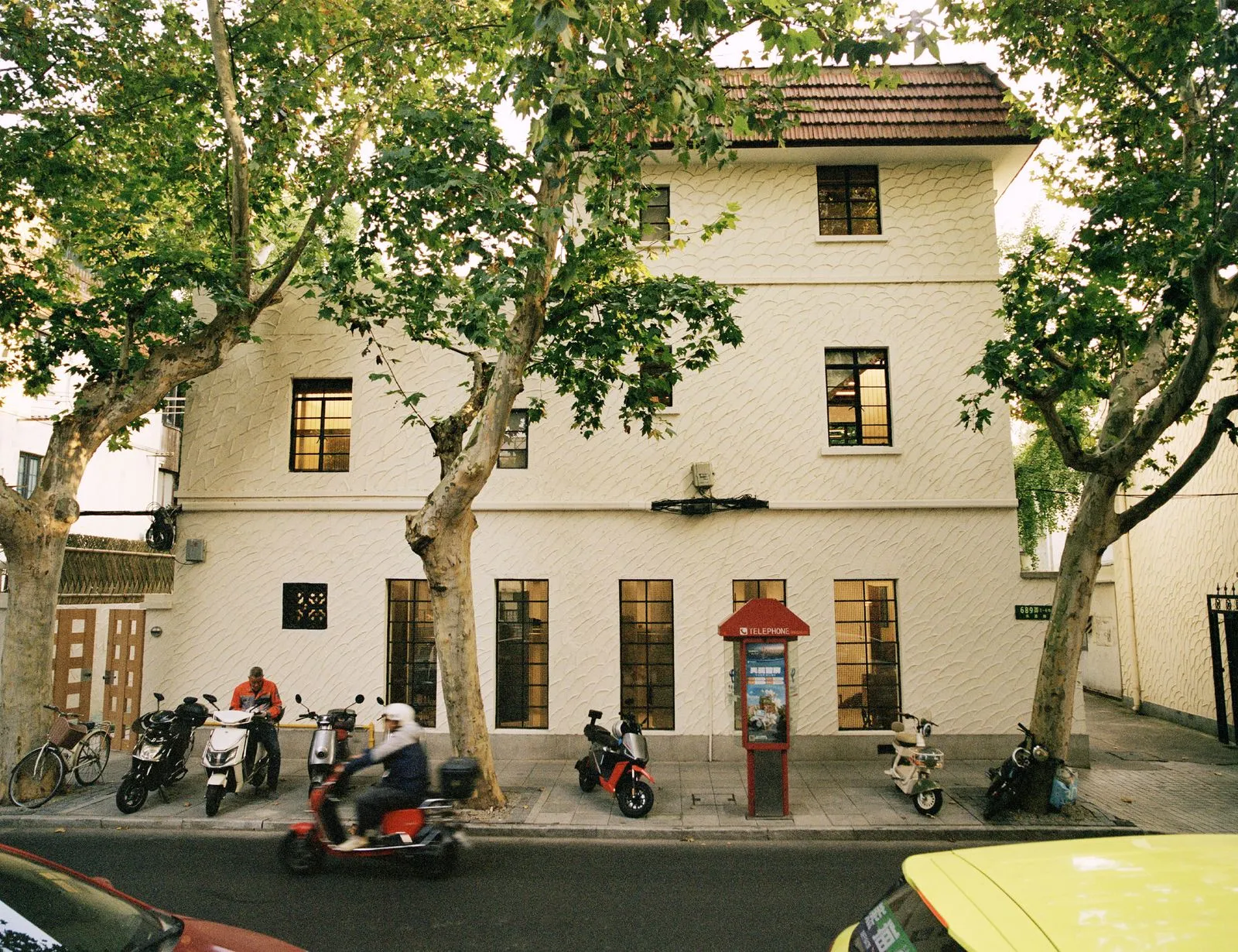 Our Legacy Shanghai flagship in a villa on Yongjia Road