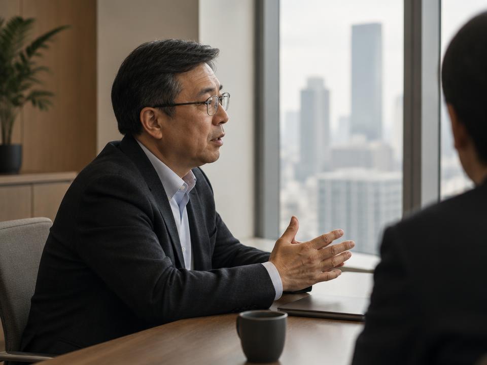 senior market expert sharing an informed perspective
